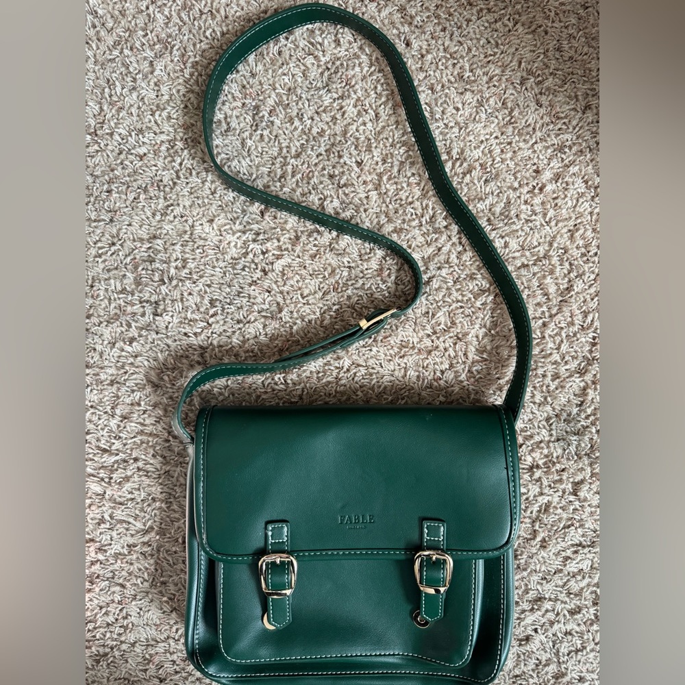 Fable England “Into the Woods” crossbody handbag